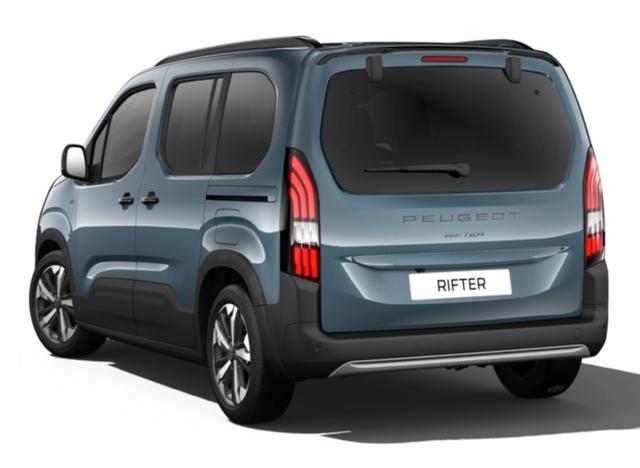Peugeot Rifter GT AT Pano Keyl Nav Kam 2xPDC ACC TotW BT 
