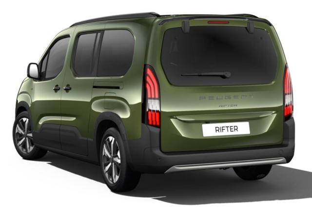 Peugeot Rifter GT AT L2 7-S Keyl Nav Kam 2xPDC ACC Totw 