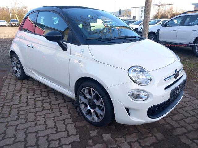 Fiat 500C Hey Google 1.0 Hybrid 70 Faltdach Nav PDC 
