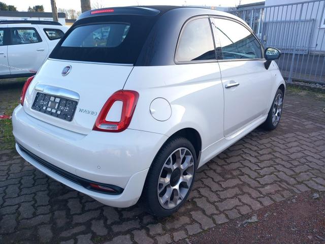 Fiat 500C Hey Google 1.0 Hybrid 70 Faltdach Nav PDC 