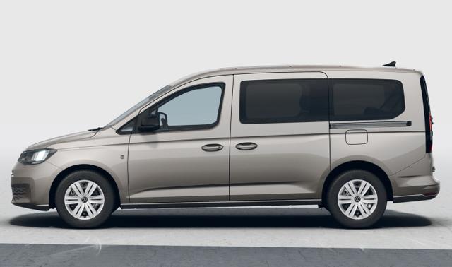 Volkswagen Caddy Maxi 7S ACC AC(2Zone) Kam AppCo 2xPDC MFL 