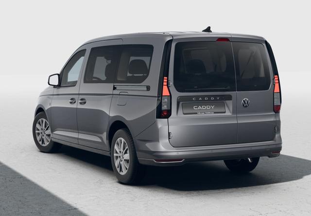 Volkswagen Caddy Maxi 7S ACC AC(2Zone) Kam AppCo 2xPDC MFL 