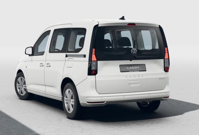 Volkswagen Caddy PHEV 5S AC(2Zone) AppCo Temp Kam 2xPDC MFL 