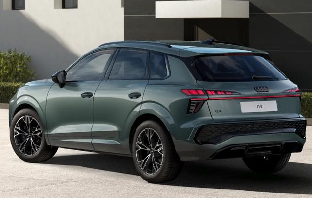 Audi Q3 TDI 150 2xS Line neuMod TechP+ Leder 19Z SHZ 