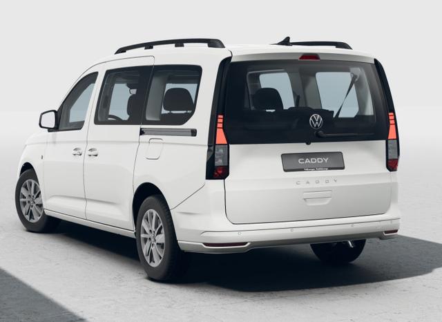Volkswagen Caddy Maxi DSG 7S AC(2Zone) Kam ACC AppC DachRel 