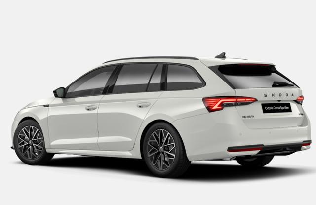 Skoda Octavia Combi Sportline DSG Sportl Matrix Nav ACC Kessy 
