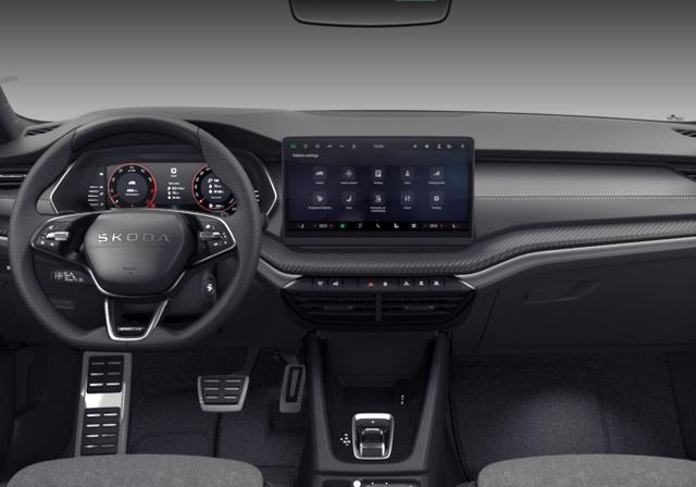 Skoda Octavia Combi Sportline DSG Sportl Matrix Nav ACC Kessy 