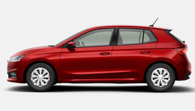 Skoda Fabia Selection DSG Selec LED SHZ Kam PDC SunS VirC 4J/60k 