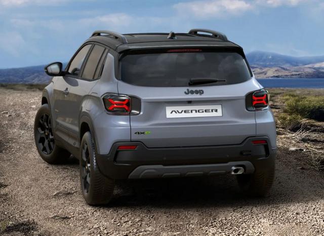 Jeep Avenger The North Face Hybrid Nav eHK KAM SHZ KeyL 