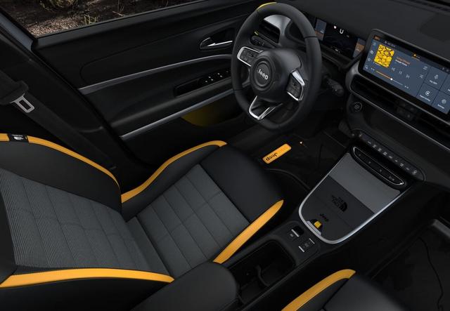 Jeep Avenger The North Face Hybrid Nav eHK KAM SHZ KeyL 