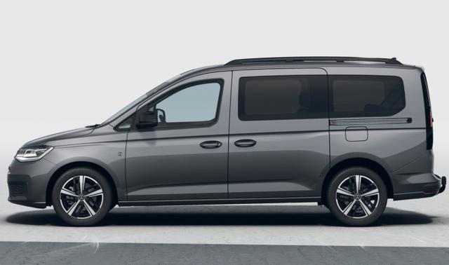 Volkswagen Caddy Maxi Style Outdoor DSG Pano LM17 LED Nav SHZ ACC 