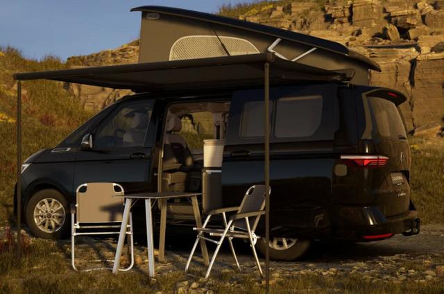 Volkswagen T7 California Ocean Matrix 360&deg;Kam Markise AHK 