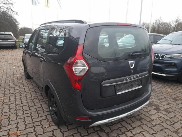 Dacia Lodgy Stepway 1.5 dCi 115 7-S Nav PDC Temp NSW 
