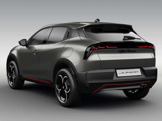 Alfa Romeo Junior Speciale MHEV Navi LED LM18 elektr. Heckkl ACC SHZ 