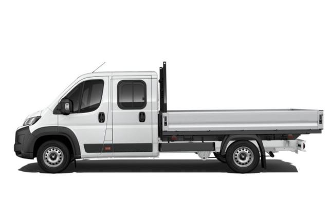 Fiat Ducato Pritsche DoKa 35 AT L4 7S TechP Temp Kam 