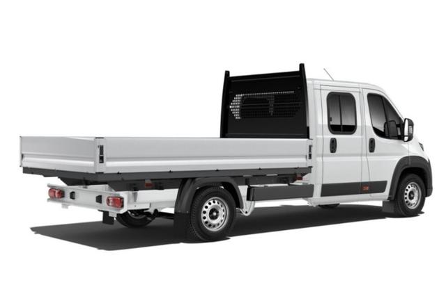 Fiat Ducato Pritsche DoKa 35 AT L4 7S TechP Temp Kam 