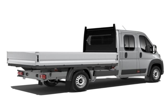 Fiat Ducato Pritsche DoKa 35 AT L4 7S TechP Temp Kam 