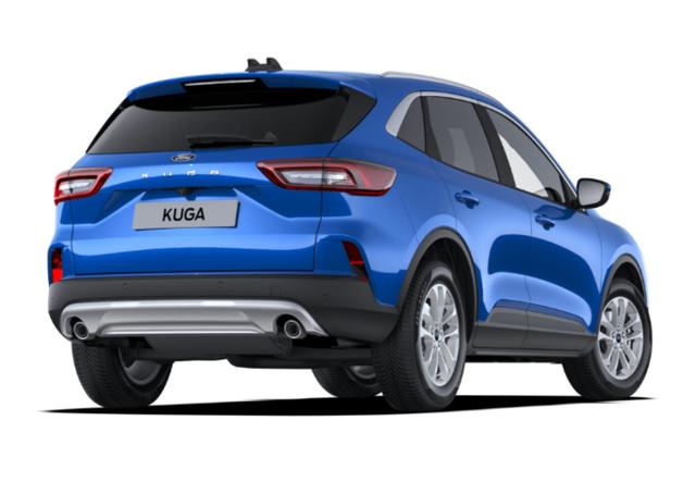 Ford Kuga Titanium Aut WinterP Nav LED Kam PDC 17Z 