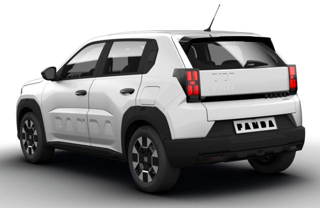 Fiat Grande Panda Icon MHEV AT CarP PixelLED PDC DigC 