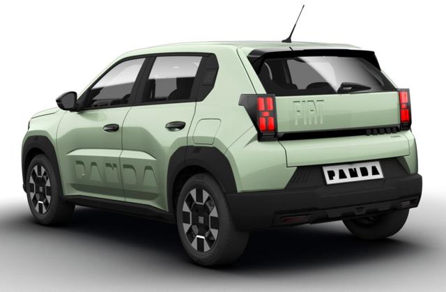 Fiat Grande Panda Icon MHEV AT CarP PixelLED PDC DigC 