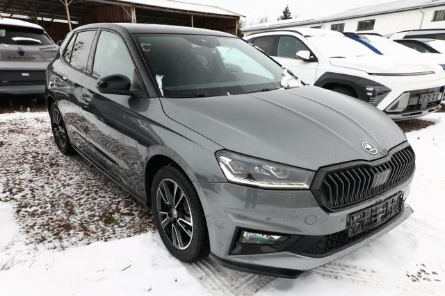 Skoda Fabia Monte Carlo DSG MonteC Pano Kessy Kam 5J/100k SHZ Temp 