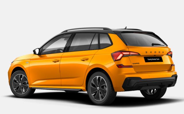 Skoda Kamiq Monte Carlo MonteC Pano Matrix Kam SHZ Kessy SunS 17Z 
