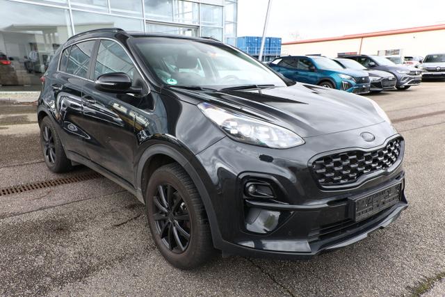 Kia Sportage Black Edition 1.6 GDI 132 Leder LED Nav 
