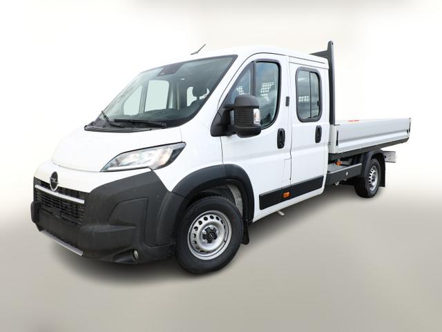 Opel Movano Pritsche - DoKa 2.2 BHDi 140 35+ L4 Kam 7"