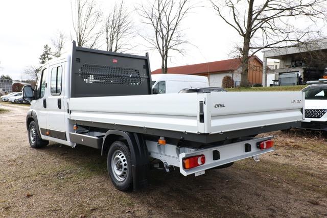 Opel Movano Pritsche DoKa 2.2 BHDi 140 35+ L4 Kam 7" 