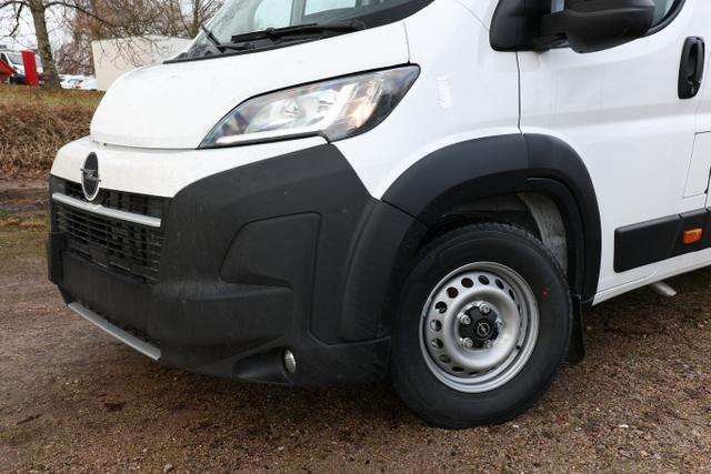 Opel Movano Pritsche DoKa 2.2 BHDi 140 35+ L4 Kam 7" 