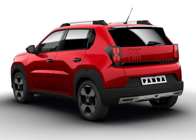 Fiat Grande Panda La Prima MHEV AT SHZ Nav Kam LED BT 