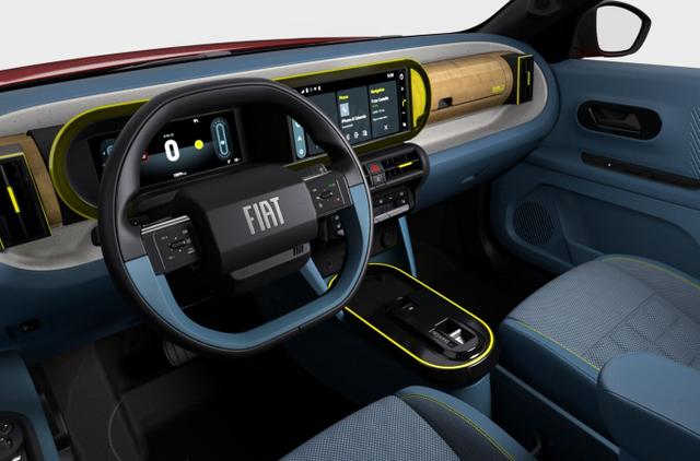 Fiat Grande Panda La Prima MHEV AT SHZ Nav Kam LED BT 