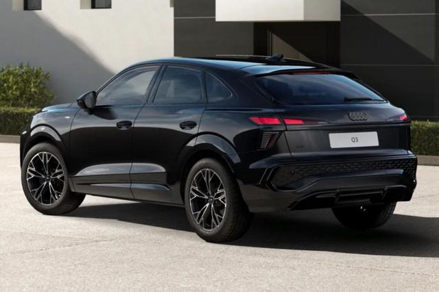 Audi Q3 Sportback S line 2xS neuMod Tech 19Z KlimaP 