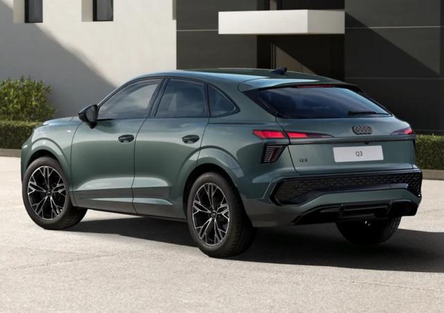 Audi Q3 Sportback S line 2xS neuMod Tech 19Z KlimaP 