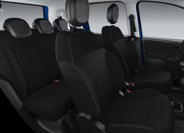 Fiat Panda MHEV 5"-DAB 5-Sitzer PDC DigCo LaneA Temp 
