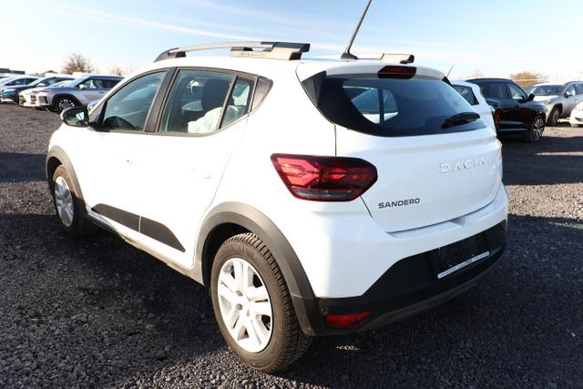 Dacia Sandero Stepway Expression III TCe 90 PDC Kam 