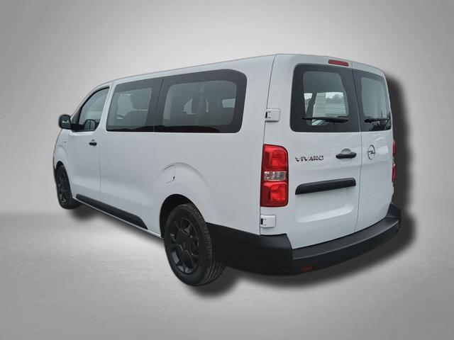 Opel Vivaro Kombi 9-Sitzer Lang 2.0 Diesel 8-Gang Automatikgetriebe 