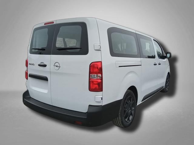 Opel Vivaro Kombi 9-Sitzer Lang 2.0 Diesel 8-Gang Automatikgetriebe 