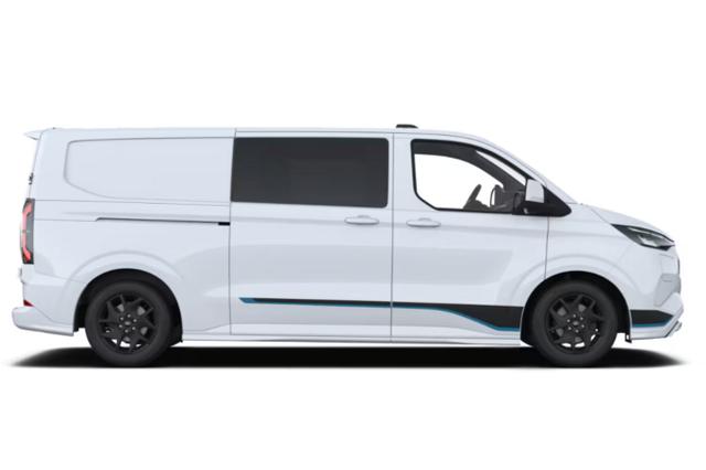 Ford E-Transit Kastenwagen Sport Custom DCiV 71kWh 320 L2 SHZ LED 