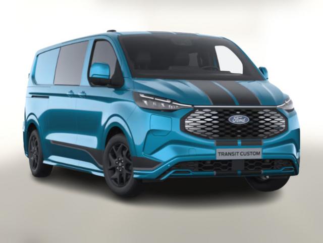 Ford E-Transit Kastenwagen - Sport Custom DCiV 71kWh 320 L2 AHK SHZ