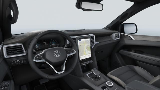 Volkswagen Amarok Aventura AHK Rollcover Matrix Leder LM"20 