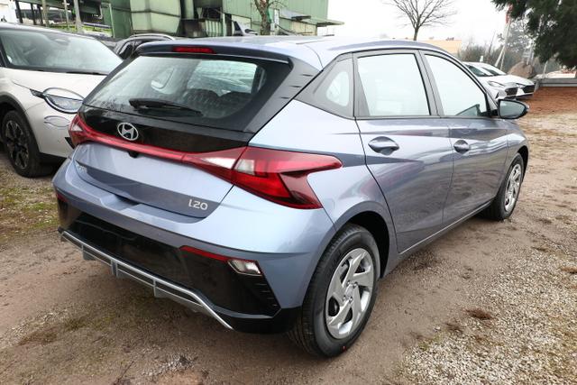 Hyundai i20 Select DCT MY26 Nav Kam PDC Klima Temp CarP 