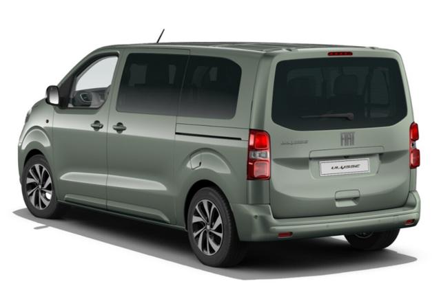 Fiat Ulysse TOP AT AHK Klimaaut el.Schieb Navi Leder 