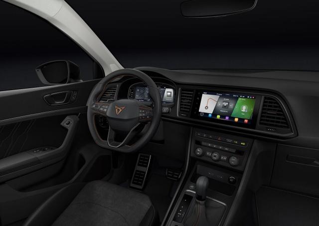 Cupra Ateca DSG DCC AHK TravelA Nav eHK Memory 5JGar. 