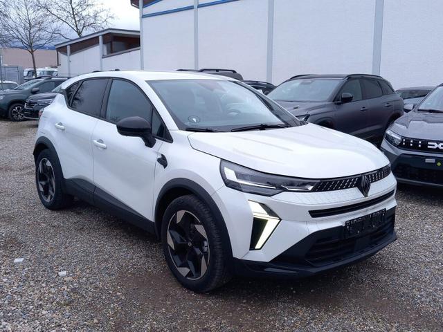 Renault Captur Techno Aut WinterP ACC Kam LED PrivG 18Z 