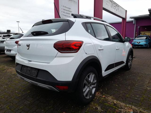 Dacia Sandero Stepway Comfort III TCe 90 CVT Nav Kam 