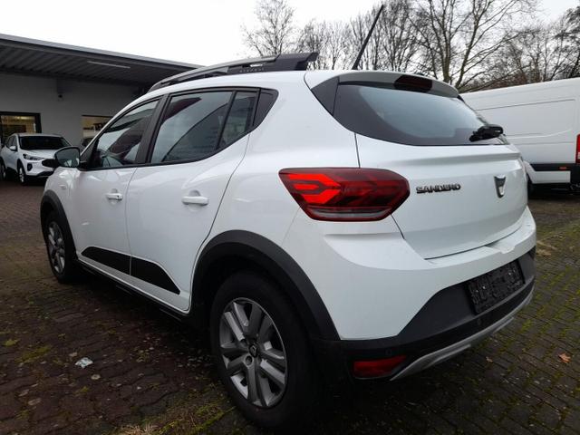 Dacia Sandero Stepway Comfort III TCe 90 CVT Nav Kam 