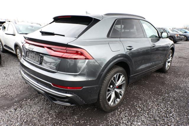 Audi Q8 S line 55 TFSI 340 quattro Matrix 2xS PanoD 21Z 