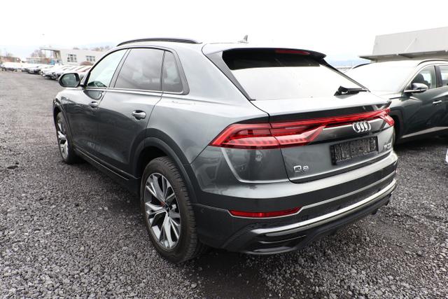 Audi Q8 S line 55 TFSI 340 quattro Matrix 2xS PanoD 21Z 