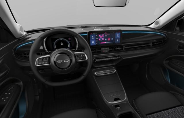 Fiat 600 Icon Hybrid SHZ 2xPDC Kam Nav Keyl Klimaaut 